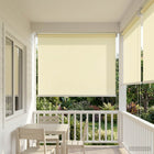 Roller Blind UV Protection Cream 80 x 230 cm Polyester