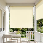 Roller blind UV protection Cream 120 x 230 cm Polyester
