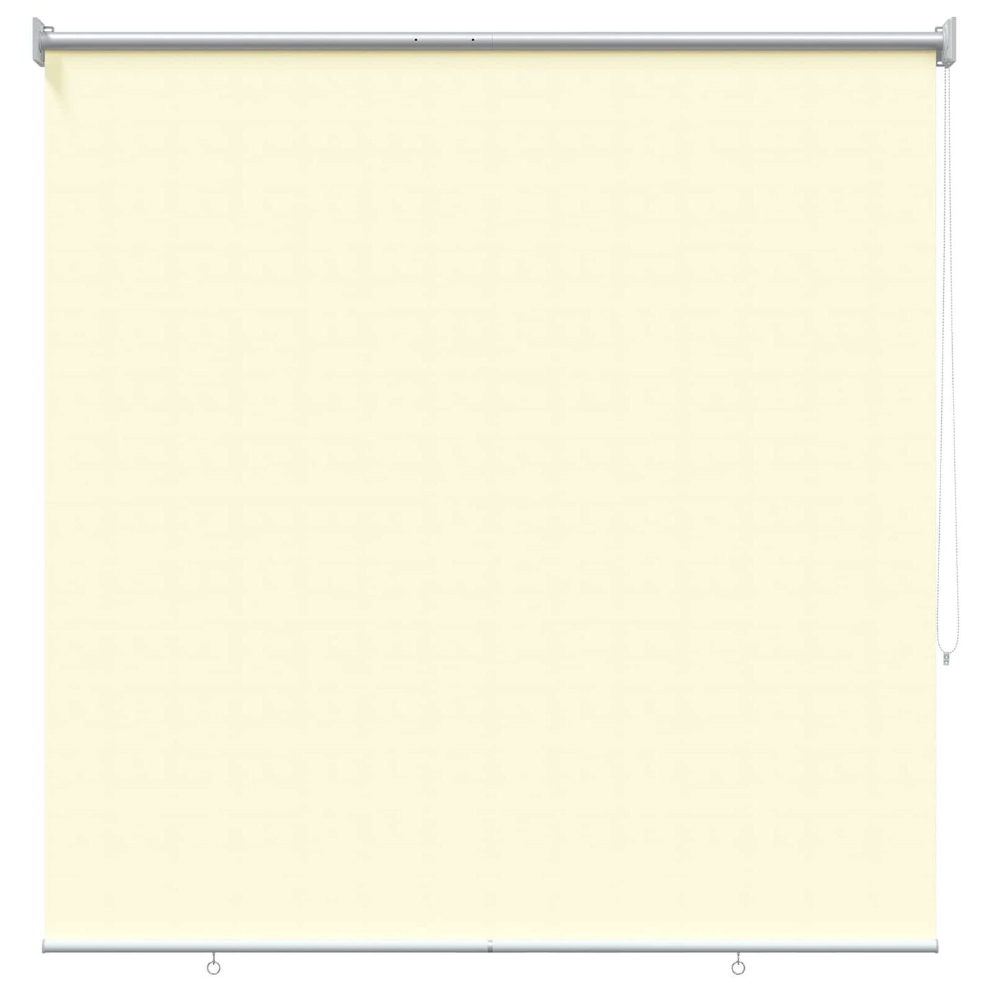 Rolgordijn UV-bescherming Crèmekleurig 120 x 230 cm Polyester