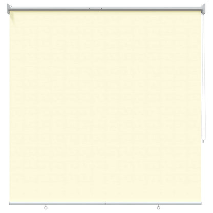 Rolgordijn UV-bescherming Crèmekleurig 140 x 230 cm Polyester