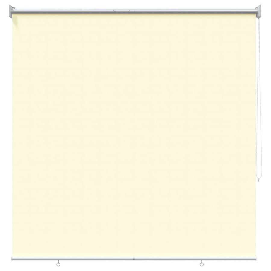 Rolgordijn UV-bescherming Crèmekleurig 140 x 230 cm Polyester