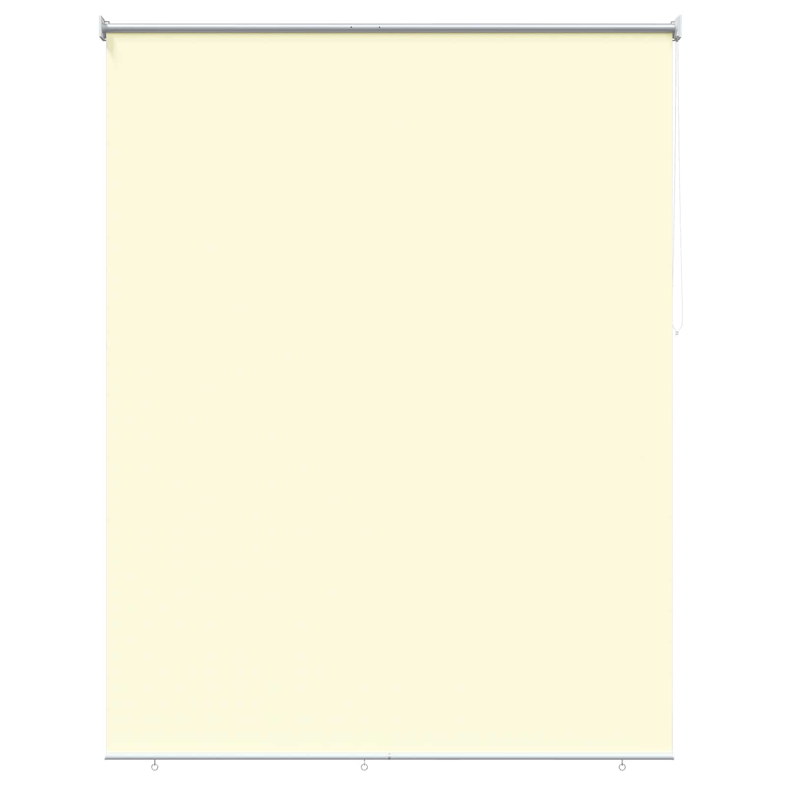 Rolgordijn UV-bescherming Crèmekleurig 160 x 230 cm Polyester