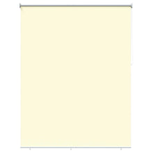 Rolgordijn UV-bescherming Crèmekleurig 160 x 230 cm Polyester