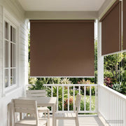 Rolgordijn taupe 60x140 cm polyester UV-bescherming