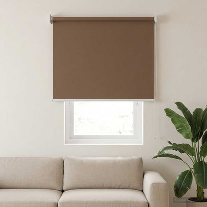 Rolgordijn UV-bescherming Taupe 60 x 140 cm Polyester