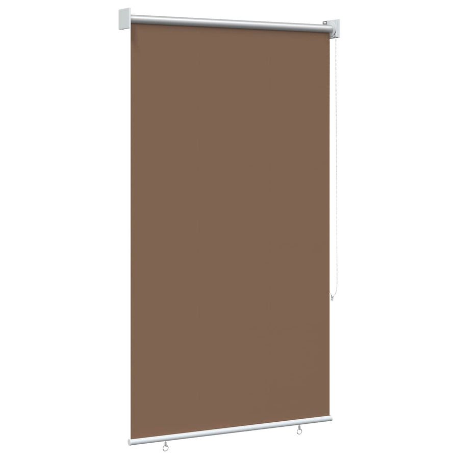Rolgordijn UV-bescherming Taupe 100 x 140 cm Polyester