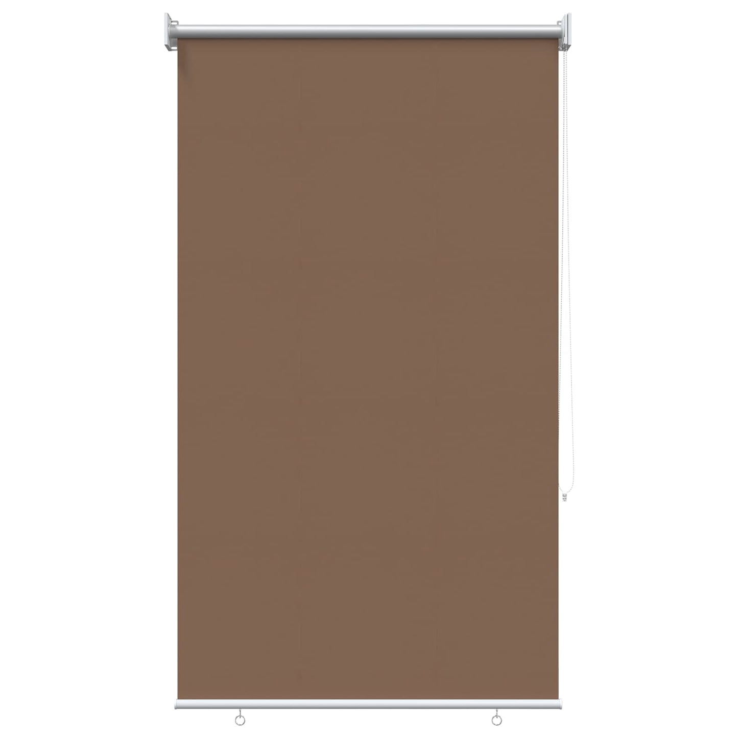 Rolgordijn UV-bescherming Taupe 100 x 140 cm Polyester
