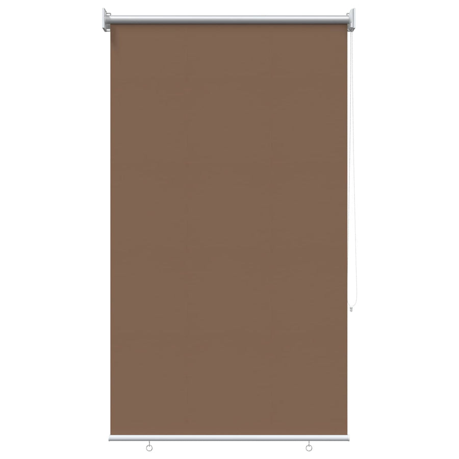 Rolgordijn UV-bescherming Taupe 100 x 140 cm Polyester