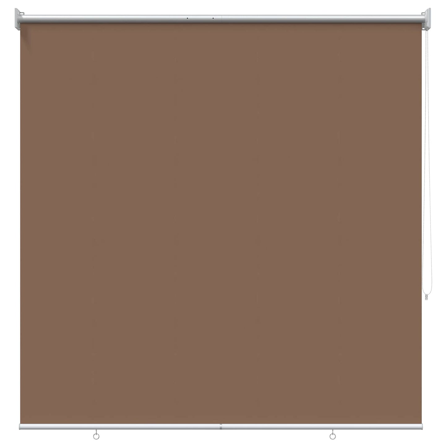 Rolgordijn UV-bescherming Taupe 120 x 140 cm Polyester