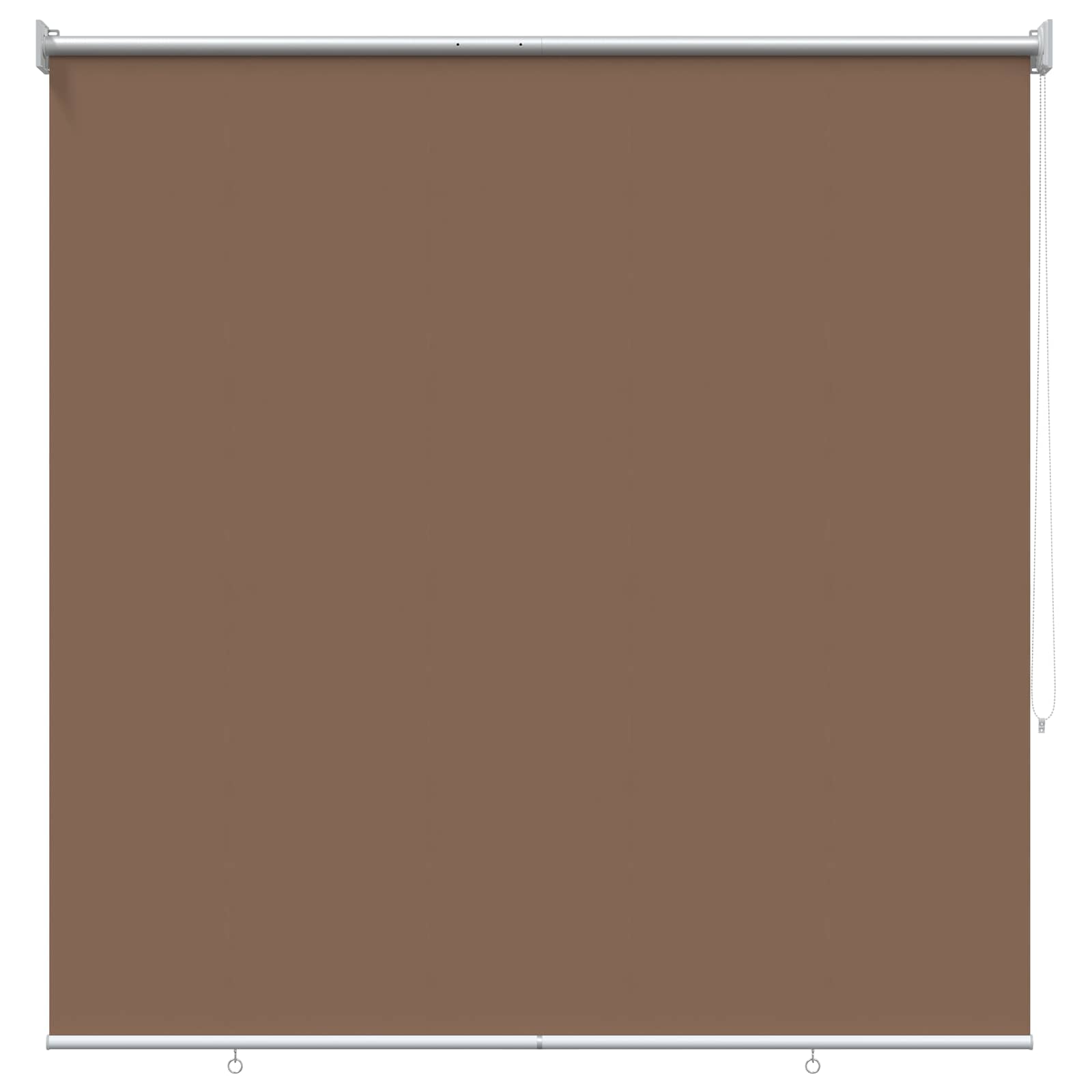 Rolgordijn UV-bescherming Taupe 120 x 140 cm Polyester