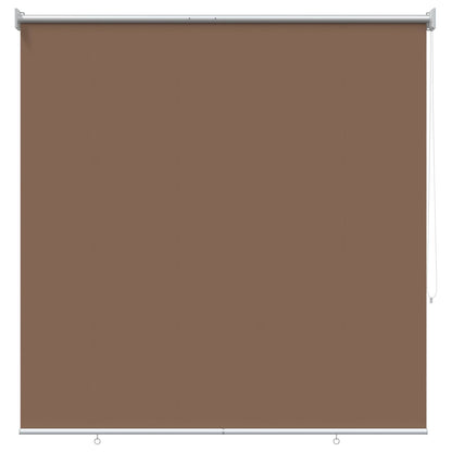 Rolgordijn UV-bescherming Taupe 120 x 140 cm Polyester