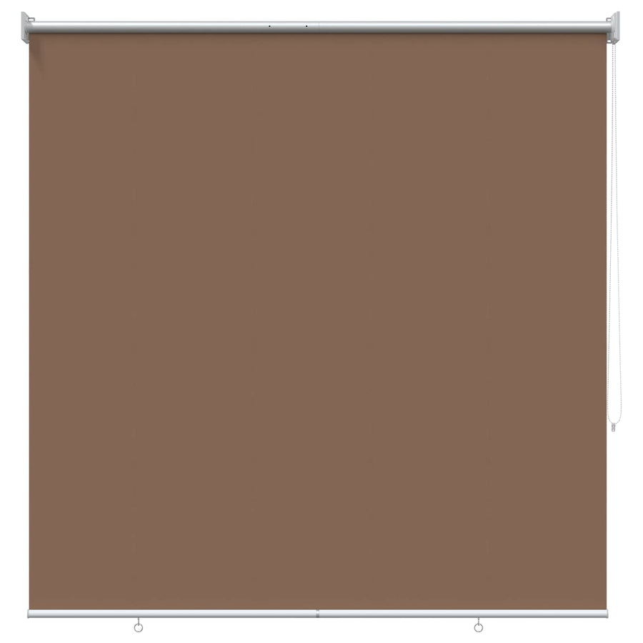 Rolgordijn UV-bescherming Taupe 140 x 140 cm Polyester