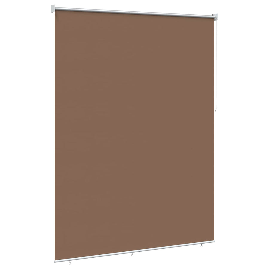 Rolgordijn UV-bescherming Taupe 160 x 140 cm Polyester