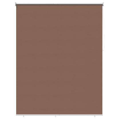 Rolgordijn UV-bescherming Taupe 180 x 140 cm Polyester