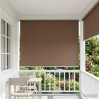Rolgordijn 200x140 cm taupe UV-bescherming polyester