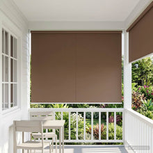 Rolgordijn UV-bescherming Taupe 200 x 140 cm Polyester