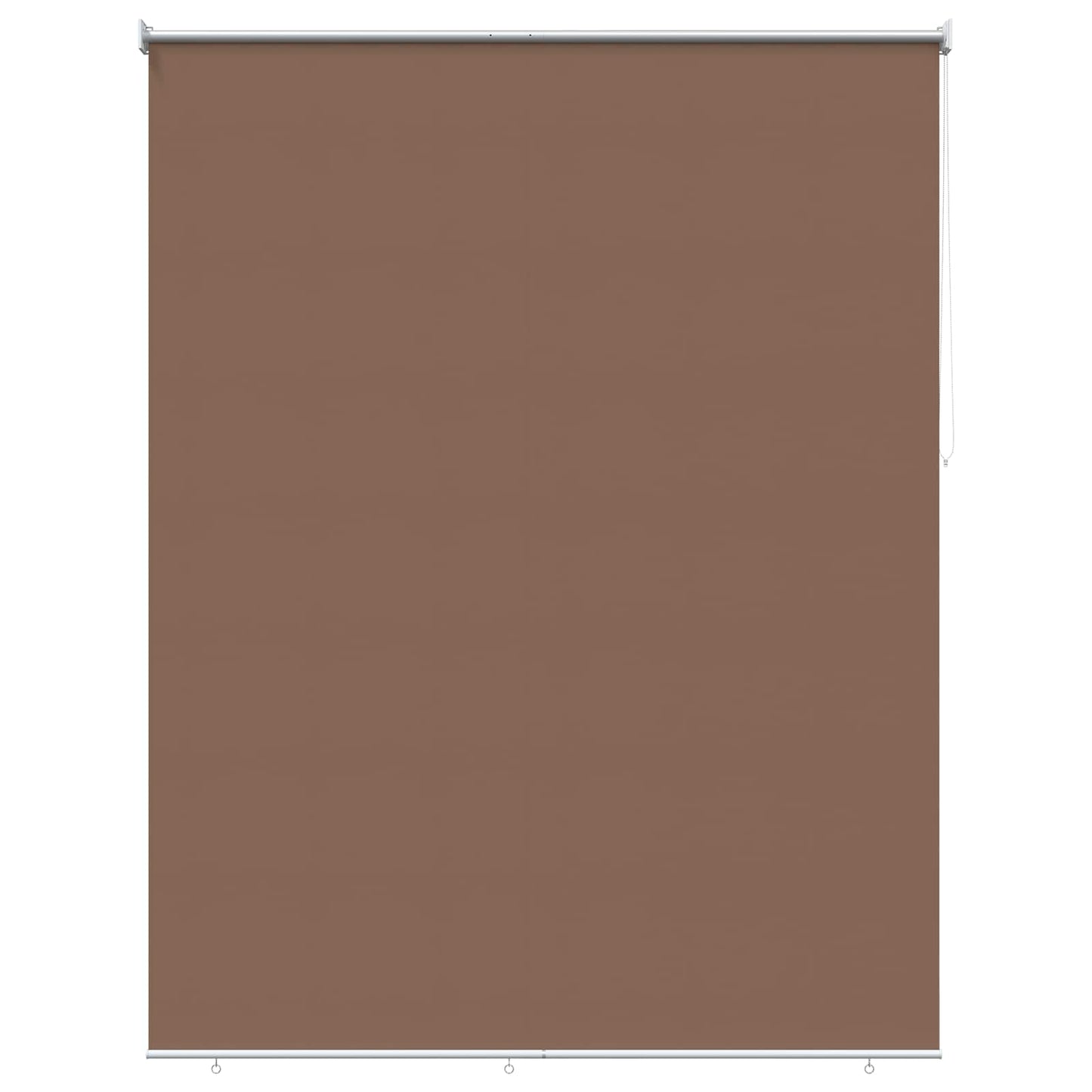 Rolgordijn UV-bescherming Taupe 200 x 140 cm Polyester