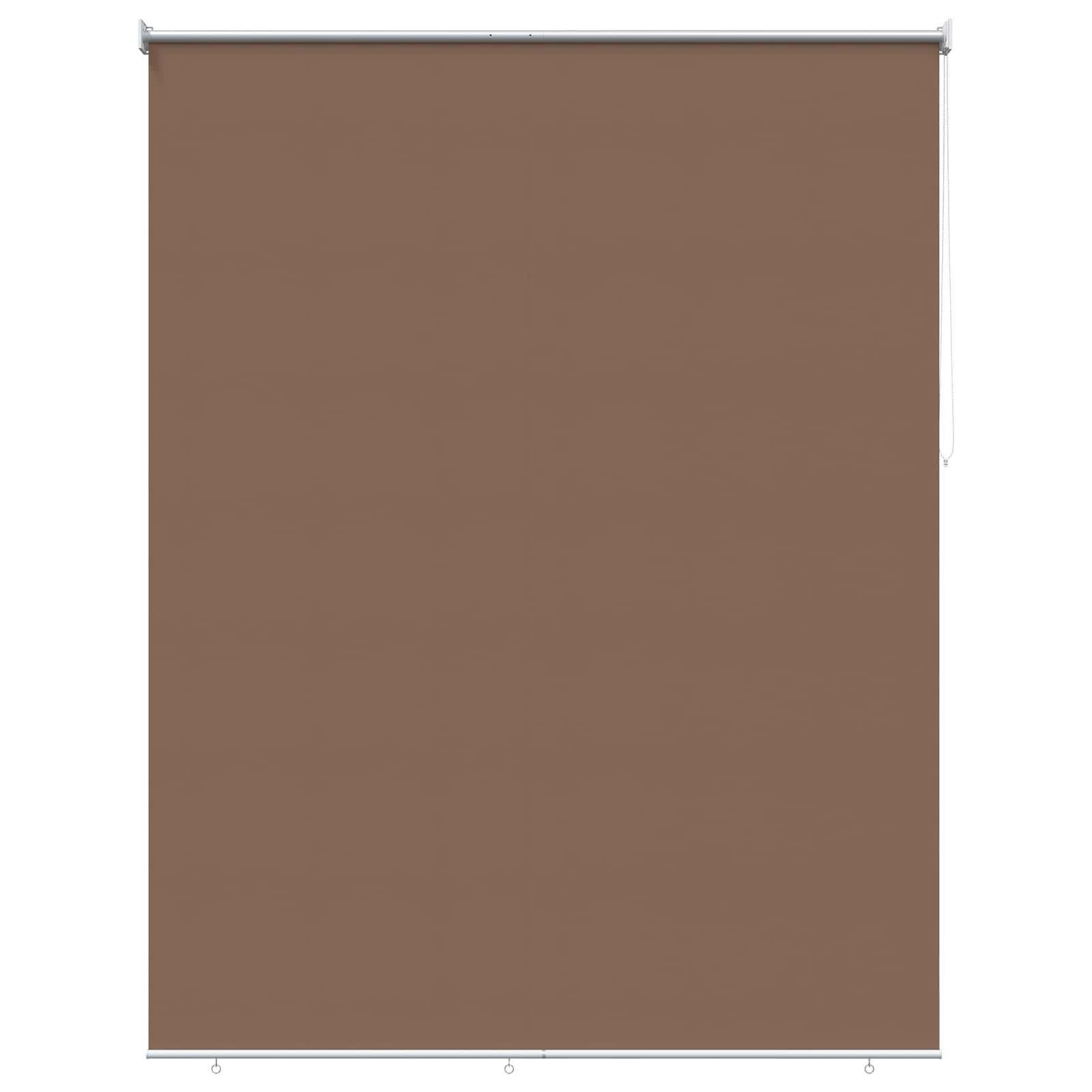 Rolgordijn UV-bescherming Taupe 200 x 140 cm Polyester