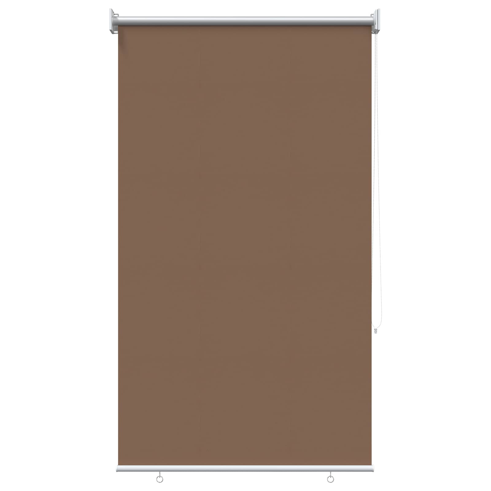 Rolgordijn UV-bescherming Taupe 60 x 230 cm Polyester