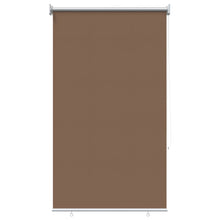 Rolgordijn UV-bescherming Taupe 60 x 230 cm Polyester