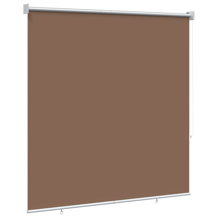 Rolgordijn UV-bescherming Taupe 145 x 230 cm Polyester