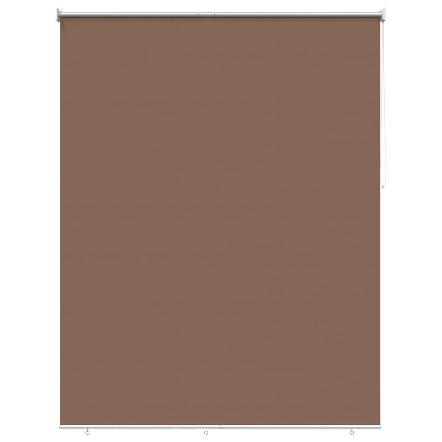 Rolgordijn UV-bescherming Taupe 160 x 230 cm Polyester