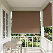 Rolgordijn UV-bescherming Taupe 180 x 230 cm Polyester