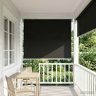 Rolgordijn 60x140 cm UV-bescherming antraciet