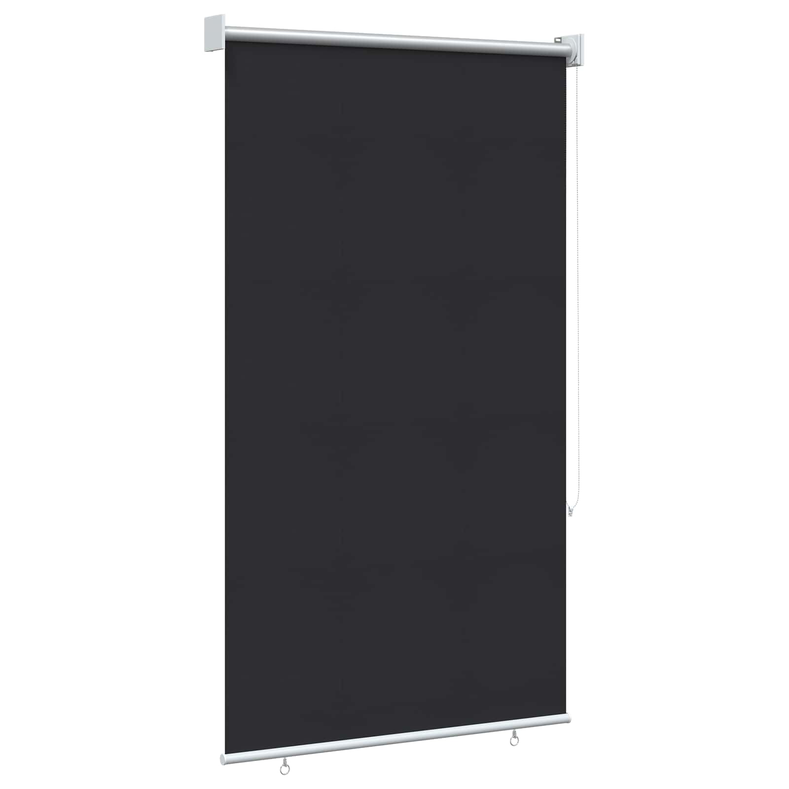 Rolgordijn UV-bescherming Antracietkleurig 80 x 140 cm