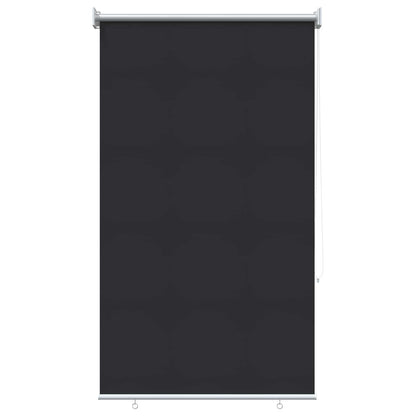 Rolgordijn UV-bescherming Antracietkleurig 100 x 140 cm