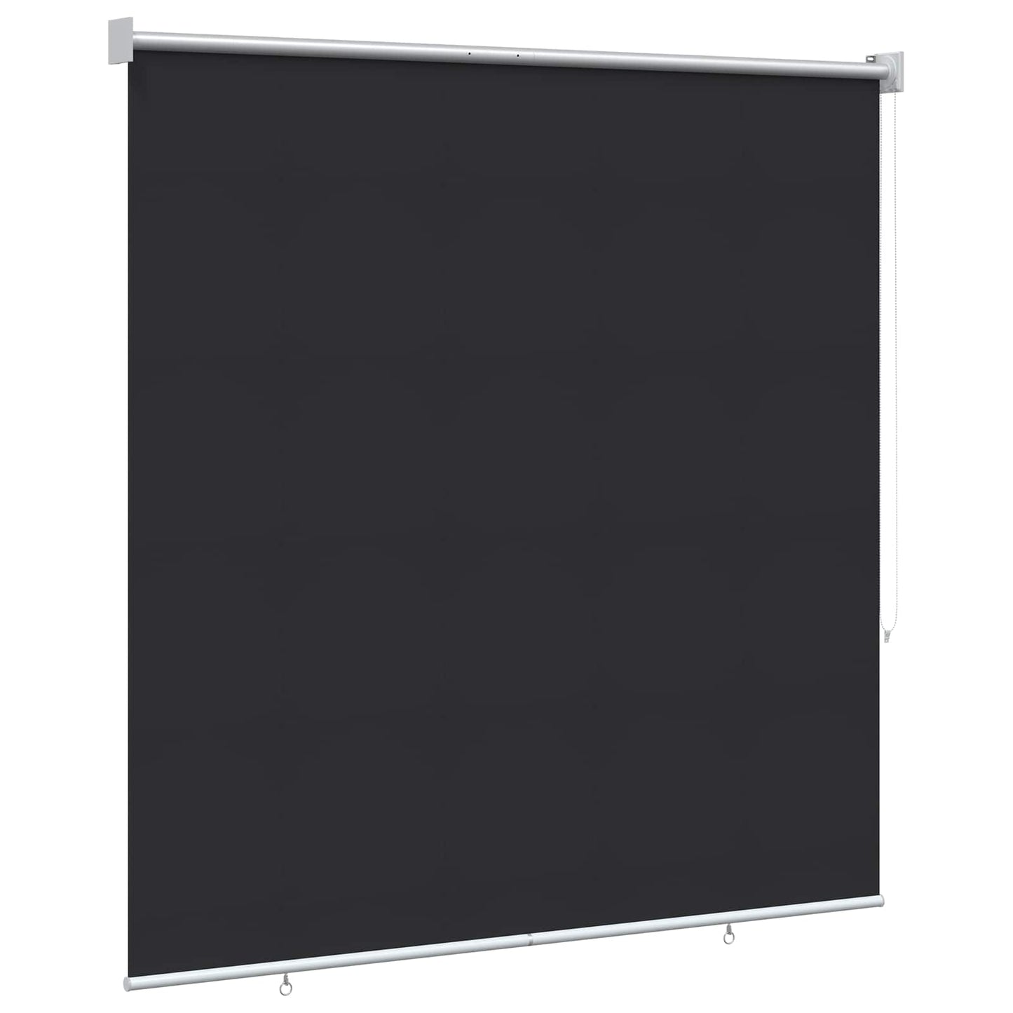 Rolgordijn UV-bescherming Antracietkleurig 140 x 140 cm