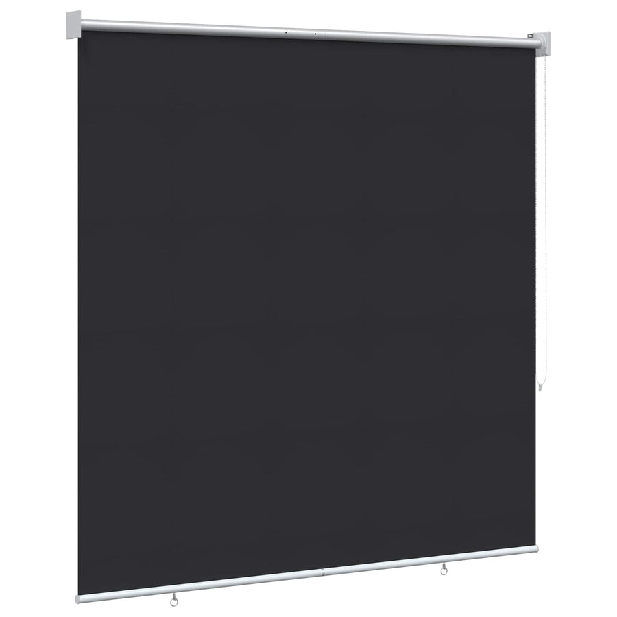 Rolgordijn UV-bescherming Antracietkleurig 140 x 140 cm