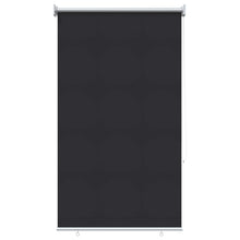 Rolgordijn UV-bescherming Antracietkleurig 60 x 230 cm