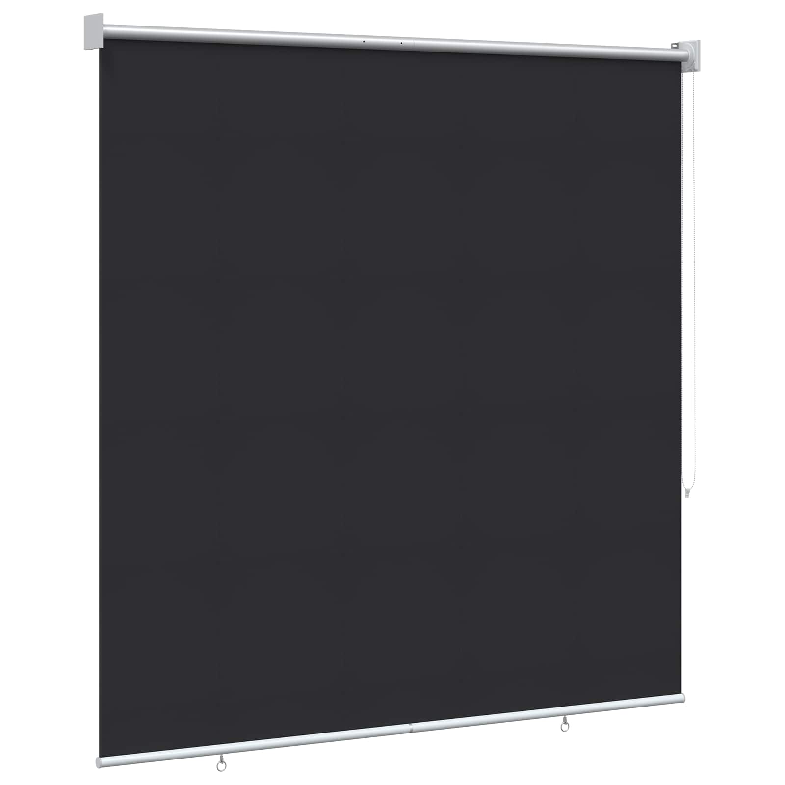 Rolgordijn UV-bescherming Antracietkleurig 120 x 230 cm