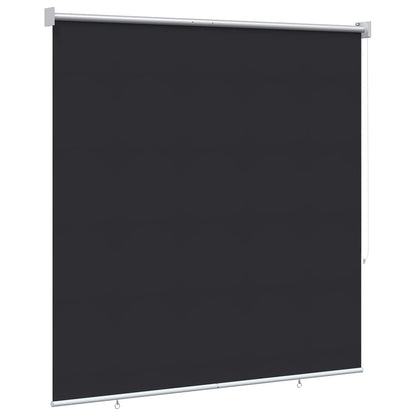 Rolgordijn UV-bescherming Antracietkleurig 120 x 230 cm