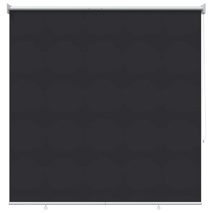 Rolgordijn UV-bescherming Antracietkleurig 120 x 230 cm