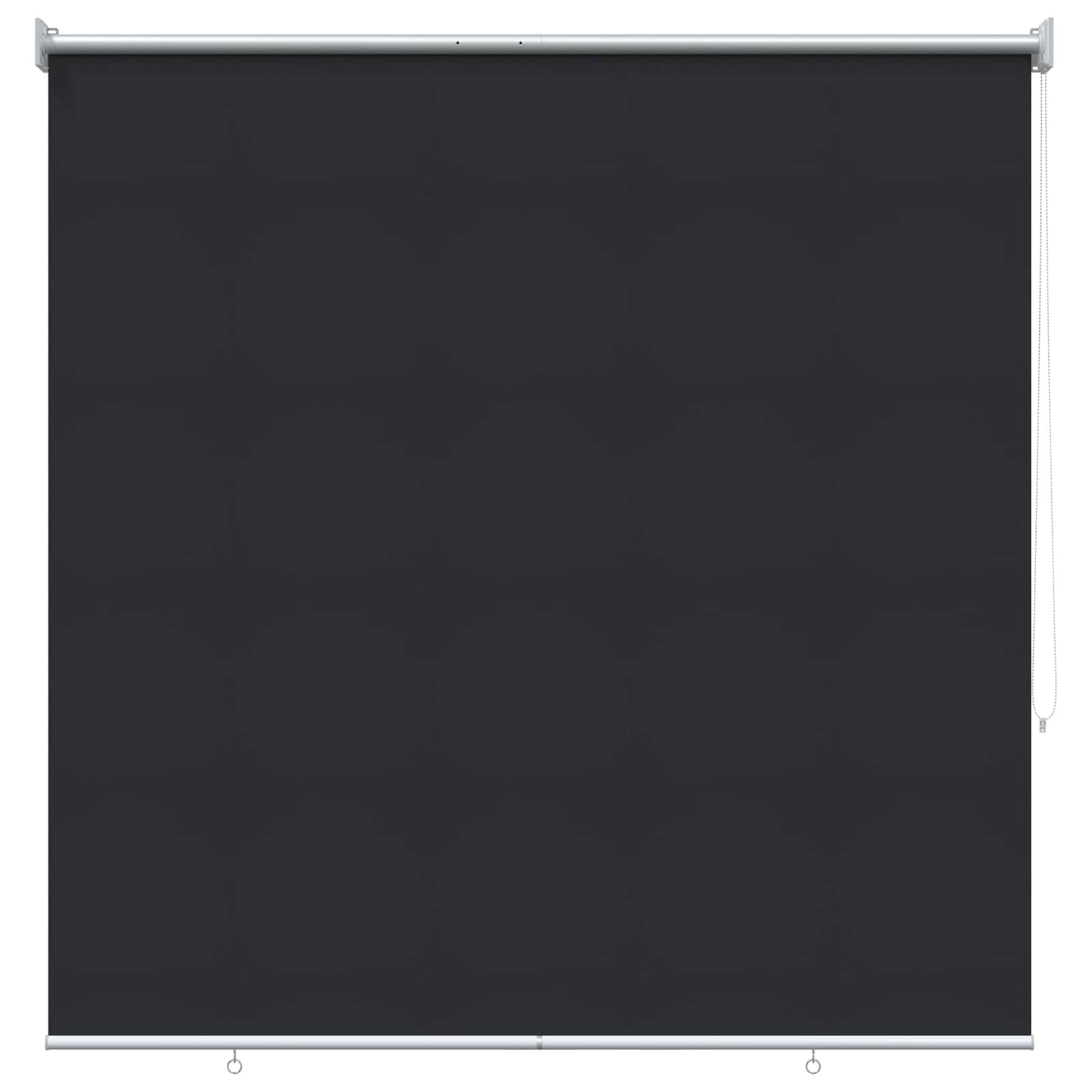 Rolgordijn UV-bescherming Antracietkleurig 140 x 230 cm