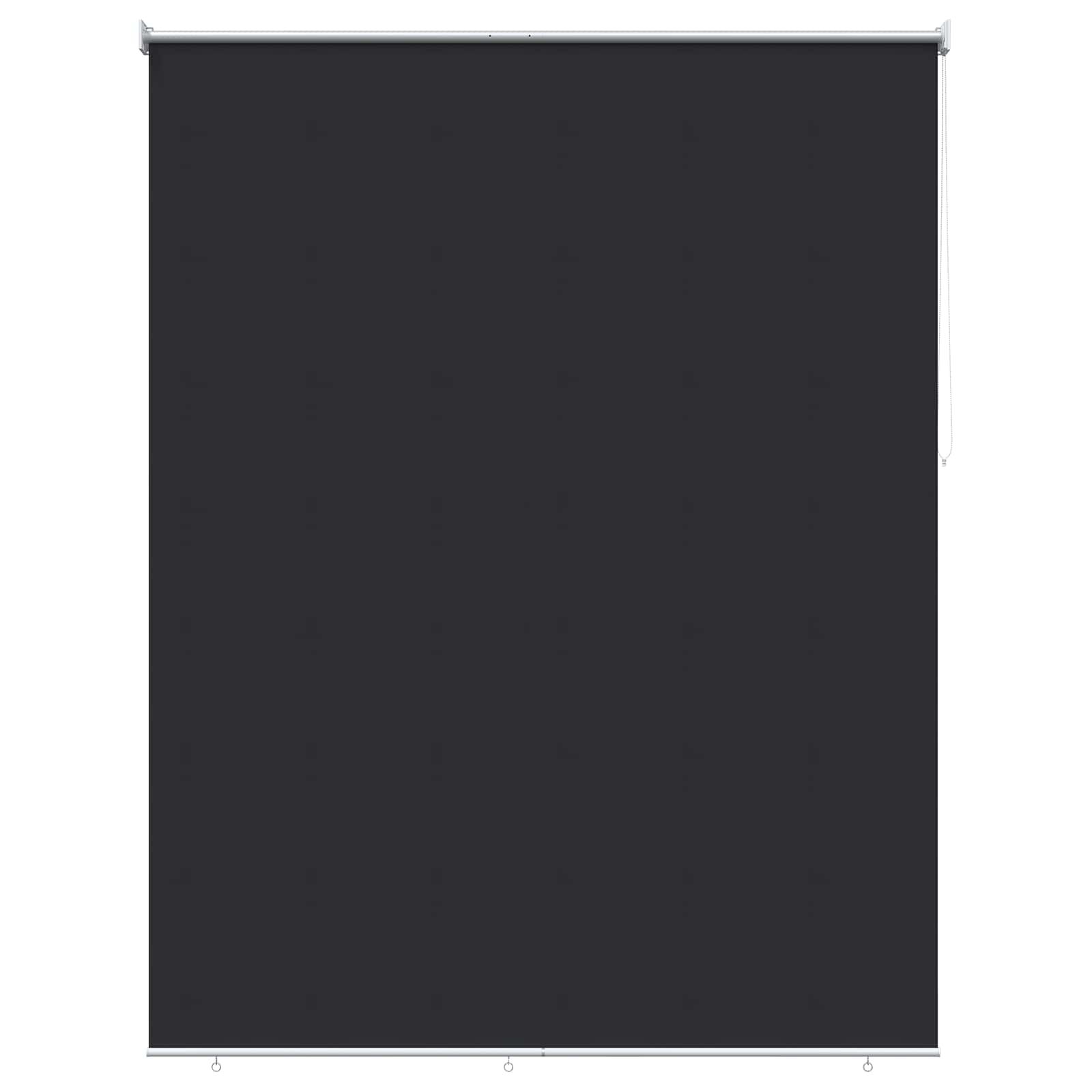 Rolgordijn UV-bescherming Antracietkleurig 160 x 230 cm