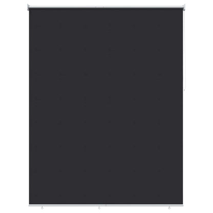 Rolgordijn UV-bescherming Antracietkleurig 160 x 230 cm