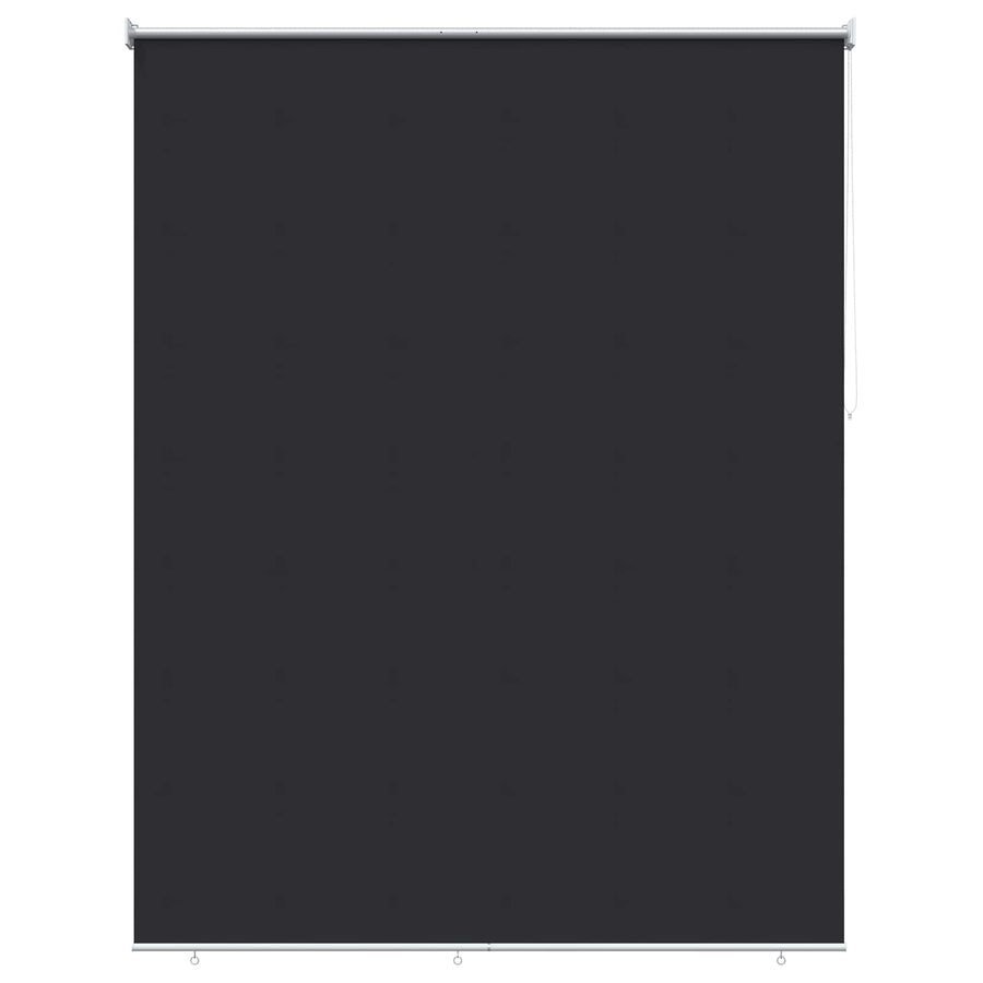 Rolgordijn UV-bescherming Antracietkleurig 160 x 230 cm