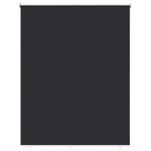 Rolgordijn UV-bescherming Antracietkleurig 180 x 230 cm