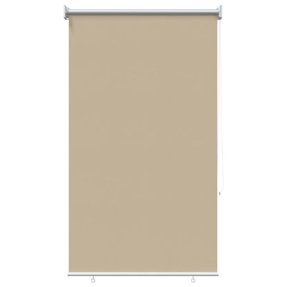 Rolgordijn UV-bescherming Beige 60 x 140 cm Polyester