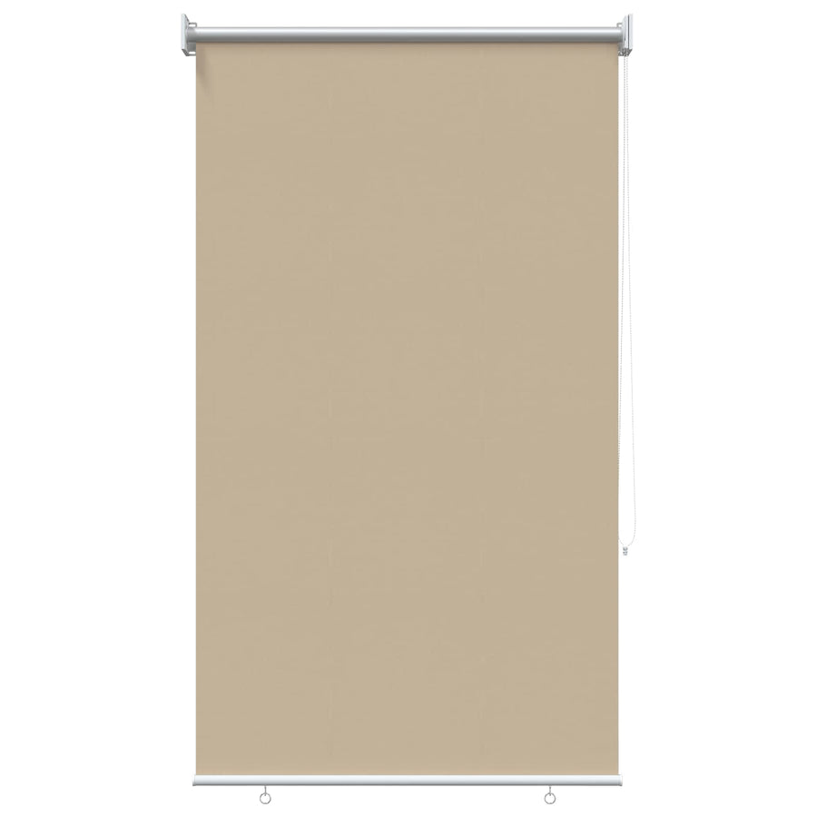 Rolgordijn UV-bescherming Beige 60 x 140 cm Polyester