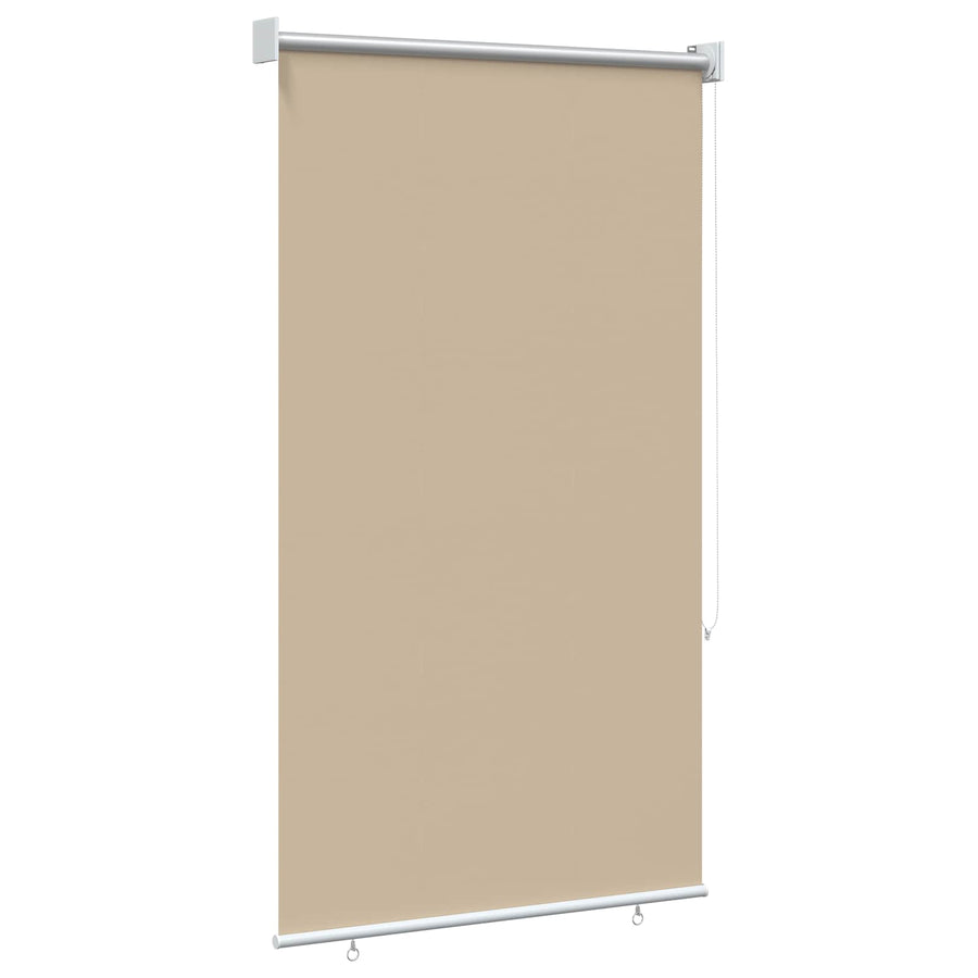 Rolgordijn UV-bescherming Beige 80 x 140 cm Polyester