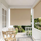 Roller blind UV protection Beige 100 x 140 cm Polyester