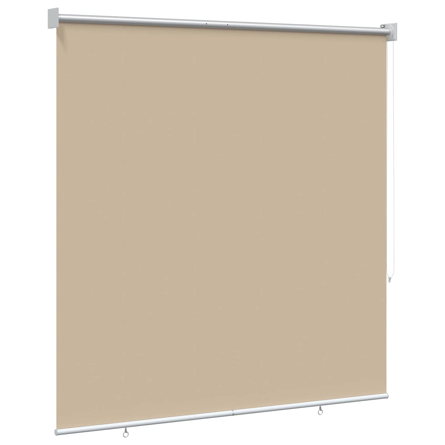 Rolgordijn UV-bescherming Beige 140 x 140 cm Polyester