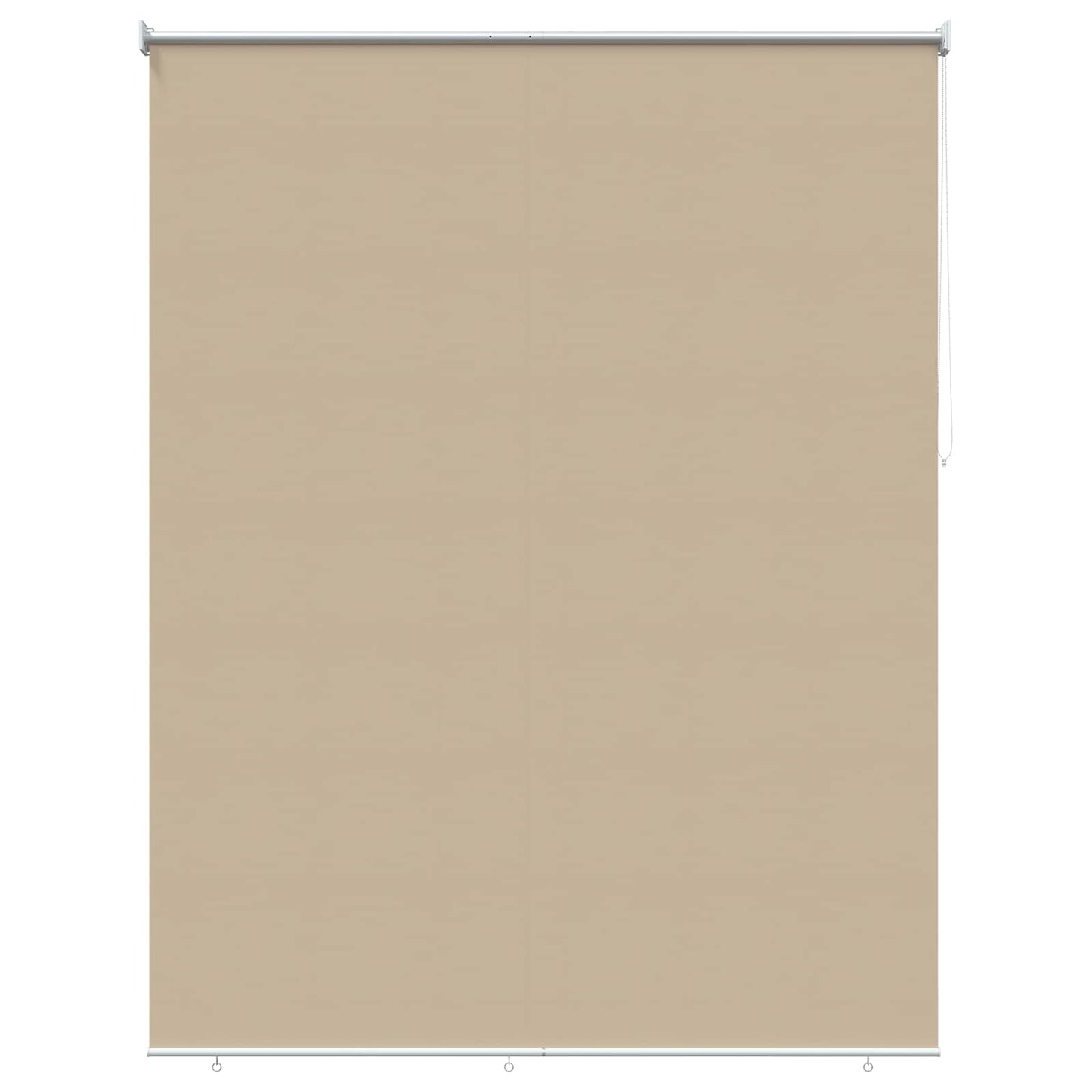 Rolgordijn UV-bescherming Beige 160 x 140 cm Polyester