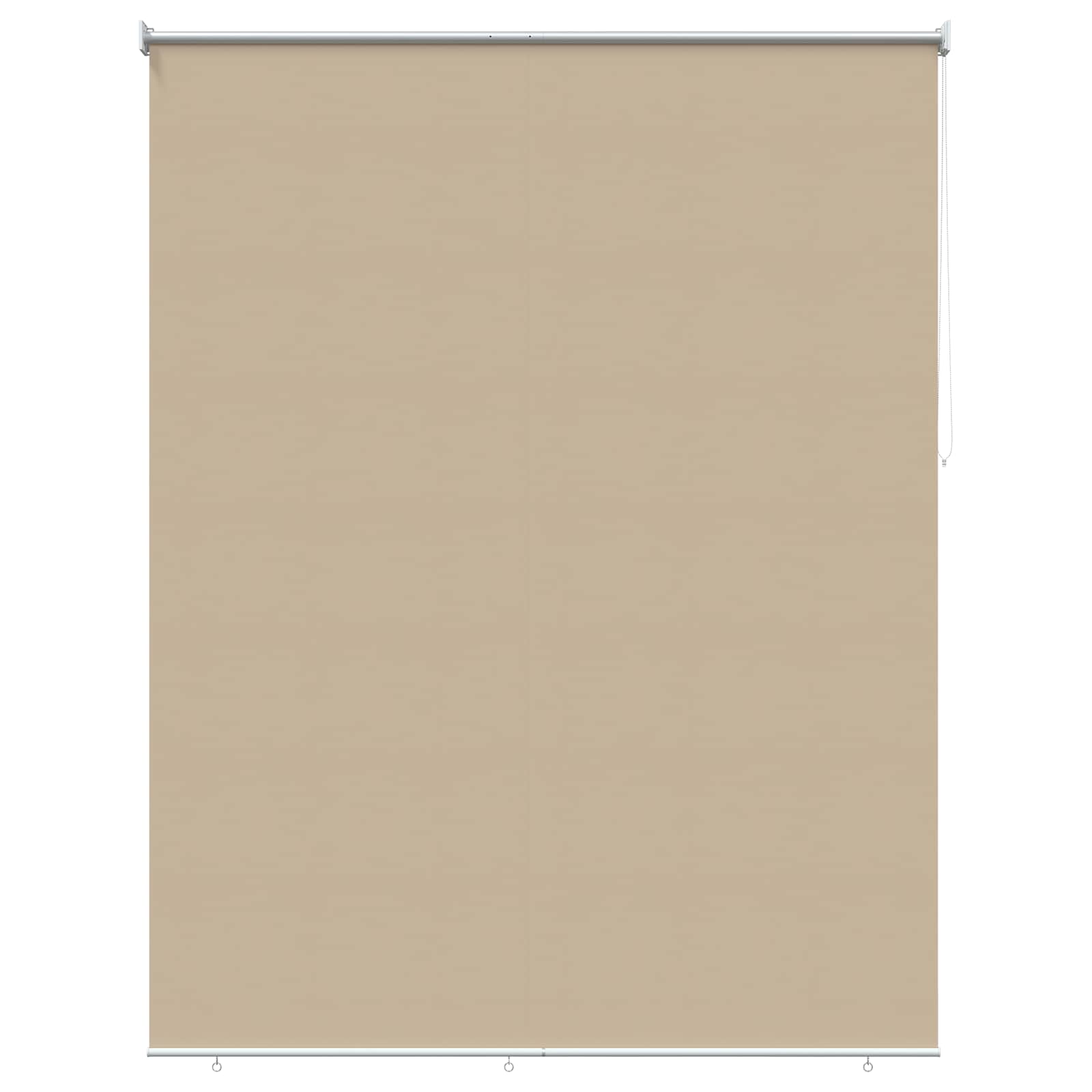 Rolgordijn UV-bescherming Beige 180 x 140 cm Polyester