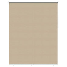 Rolgordijn UV-bescherming Beige 180 x 140 cm Polyester