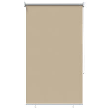 Rolgordijn UV-bescherming Beige 60 x 230 cm Polyester